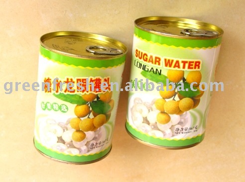 Canned longans in light syrup( HACCP, IFS, FDA, HALAL)