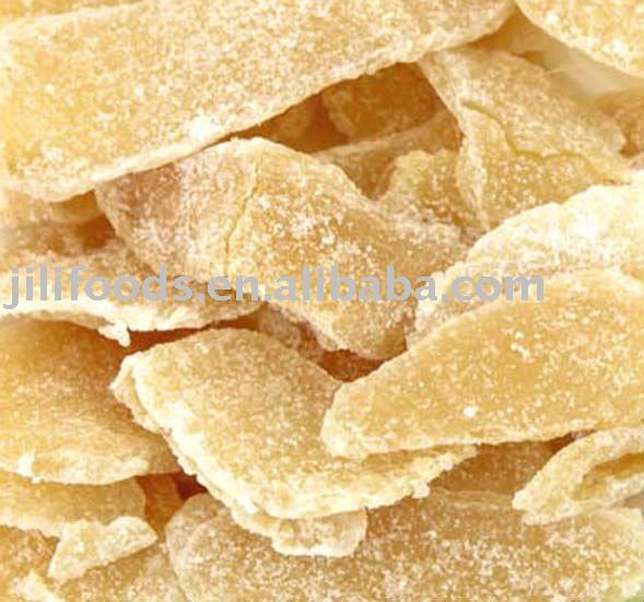 25-55mm*3-5mm crystallized ginger slice