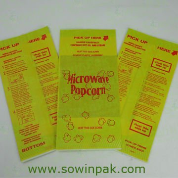 popcorn bags manufacturers