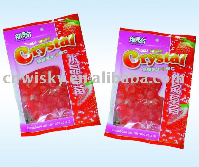 strawberry candy