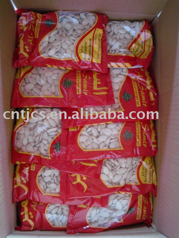 good taste roasted and salted pumpkin seeds