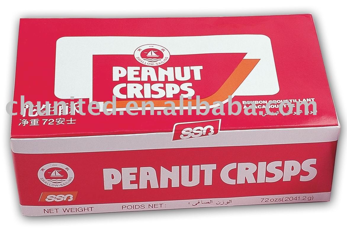 "Swallow-Sailing" Peanut Crisp
