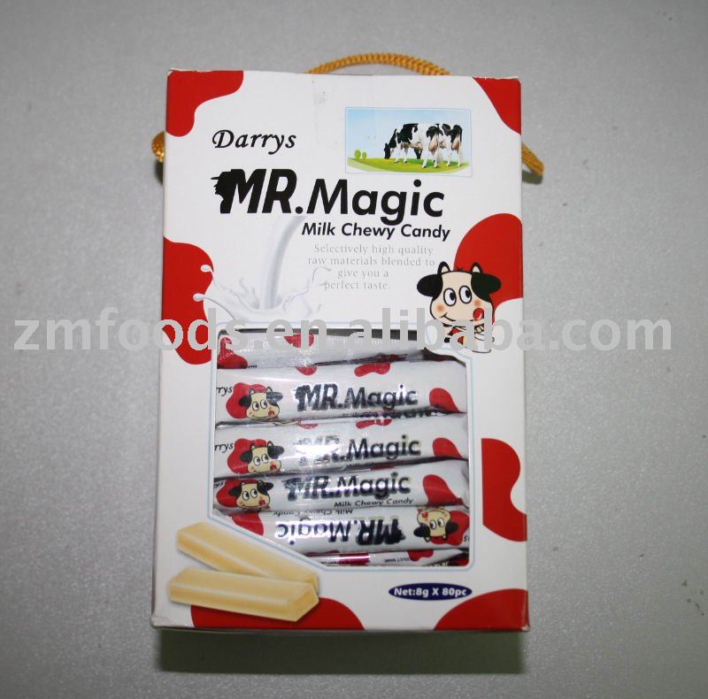 Mr  magic  milk candy