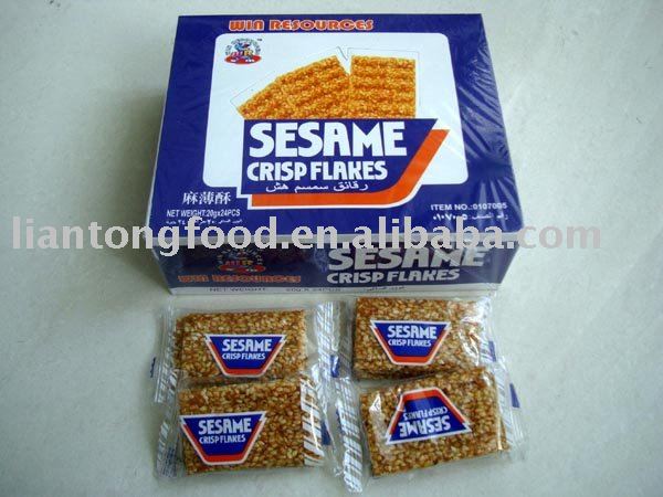  Sesame   crisp  Flakes