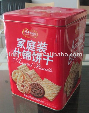 biscuit with can packing