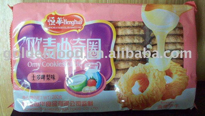 OMY COOKIES CIRCLE WITH DIFFERENT FLAVORS