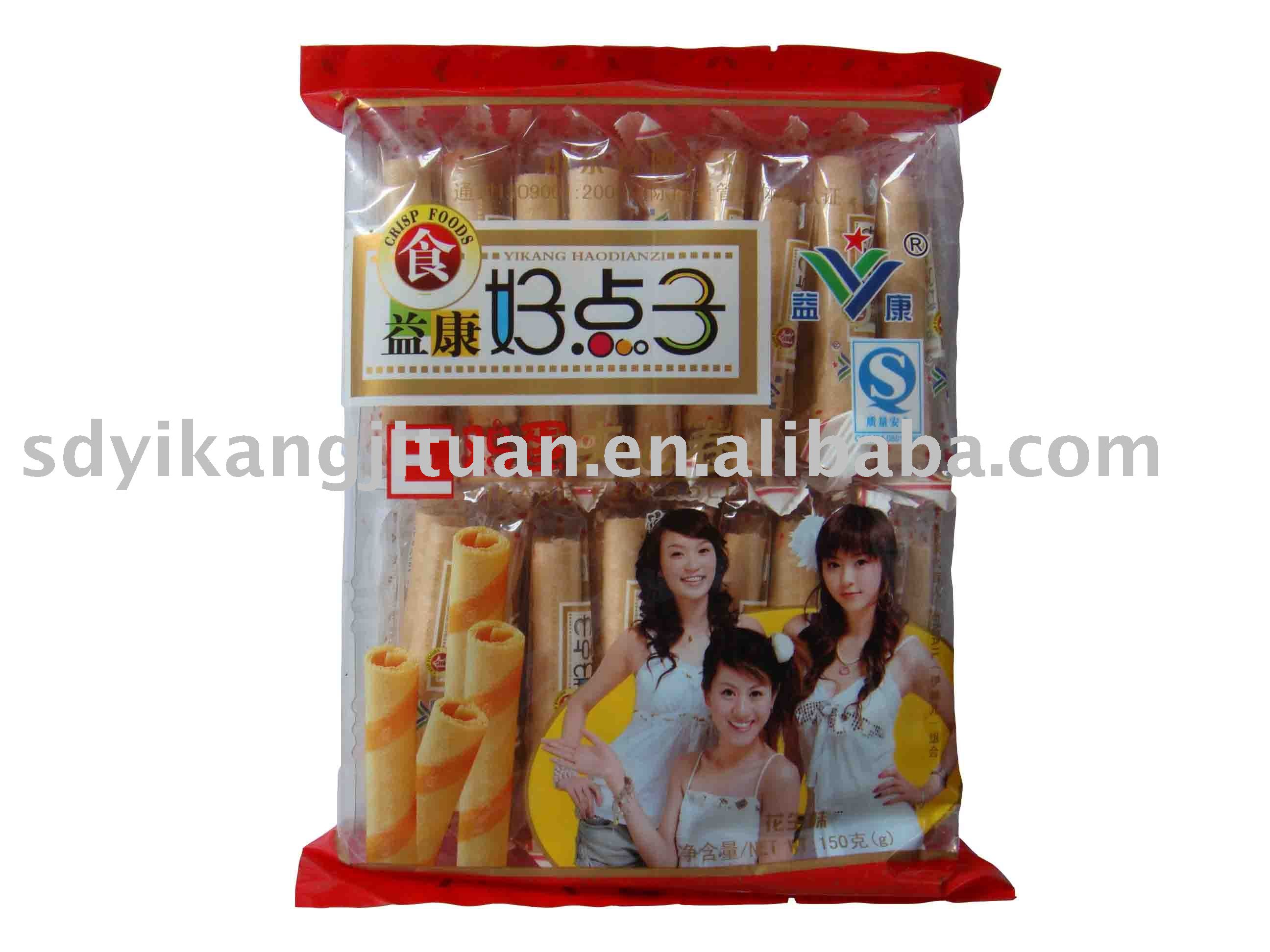 Yikang Egg Rolls snack