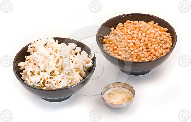 Popcorn from Argentina