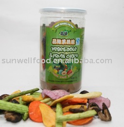 Sell Vacuum Fried Vegetable and Fruit Crisps