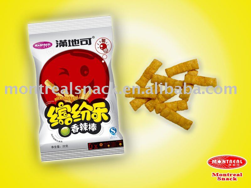 Mix & Match_ Hot & Spicy Flavoured Stick (Snack food)