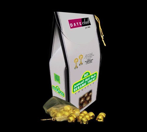 Open Sesame-Date Sesame Treat
