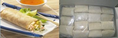 Hawaii Shrimp Rice Roll