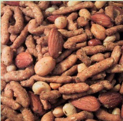 snack : Hot and Spicy Party Mix 1lb