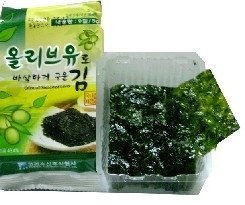 Olive Oil Seasoned Seaweed Snacks(small packet)