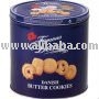 Danish Butter Cookies, 3 Lb. Tin