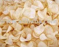 Kruncher  Casava  crisps food