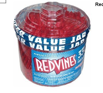 Snacks      Red   Vine s (Large Tub)
