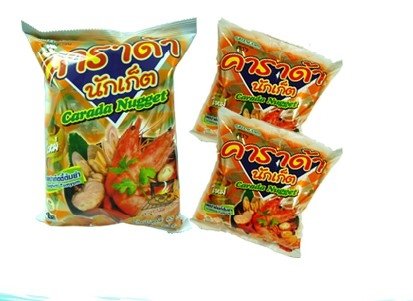 Carada Nugget Spaghetti Tomyum
