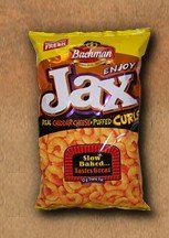 snack -Baked Jax  Cheese Twists (6 - 9 oz. Bags)