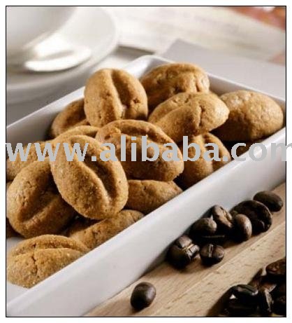 Coffee pancake cookie snacks