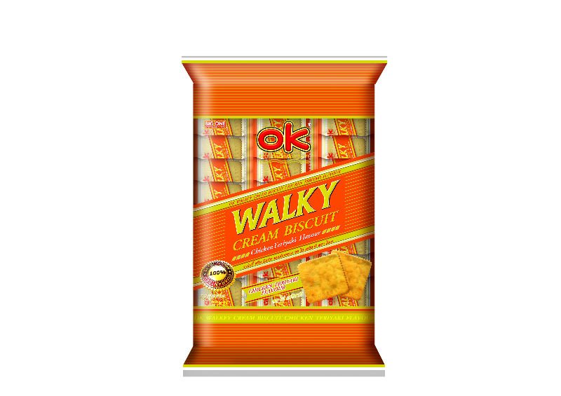 OK Walky Biscuit Chicken Teriyaki Flavor