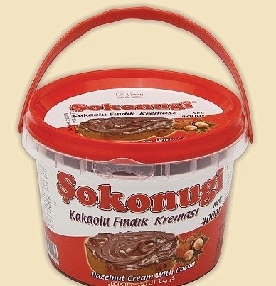 Hazelnut Cream with cocoa bucket