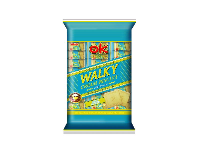 OK Walky Biscuit Milk Flavor