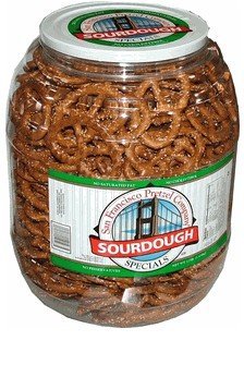 snack       San   Francisco  Sourdough Pretzels