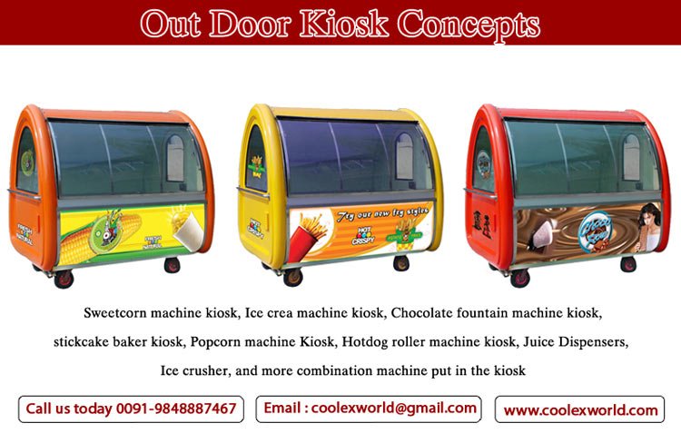 hotdog kiosk india