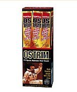 OSTRIM Beef and Ostrich  Meat   Stick s - Teriyaki Flavor (10 per box)