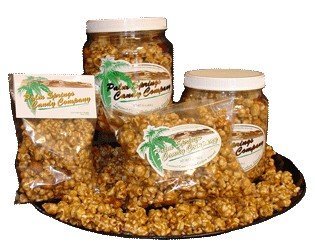Caramel Corn-Toffee Corn with Cashews and Almonds