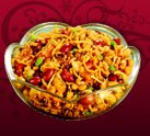 snack  Navrattan Mixture