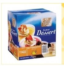 CARTE D'OR Butterscotch Instant Dessert 1 x 3kg