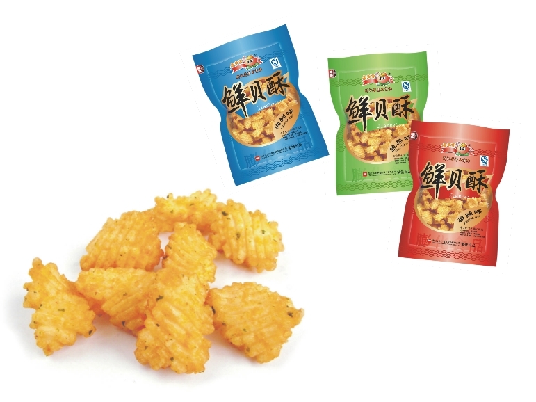 fried rice cracker