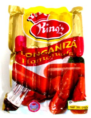 SAUSAGES--Longaniza Hamonada