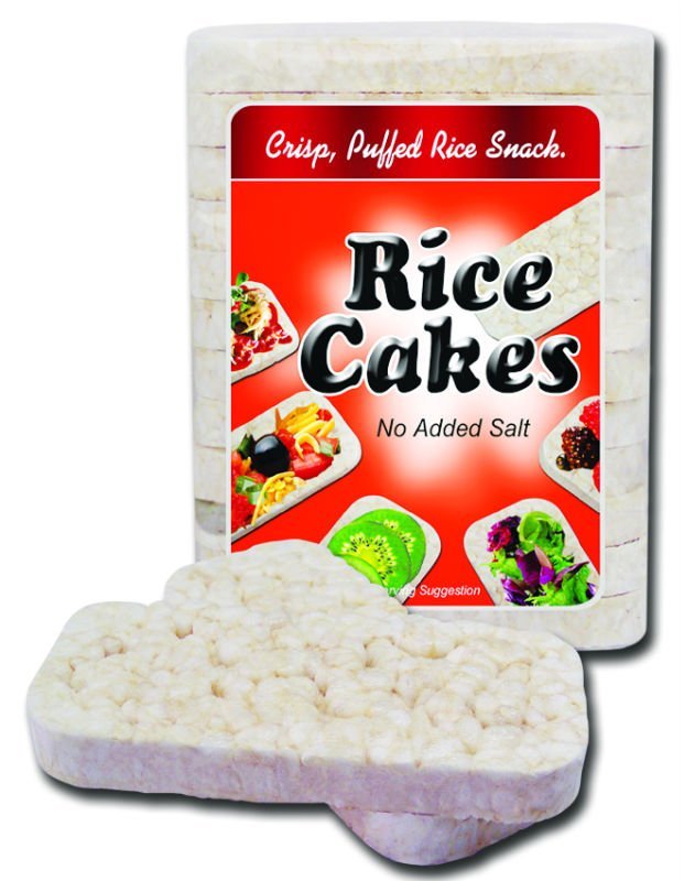 Rice Cakes - Rectangular Shape