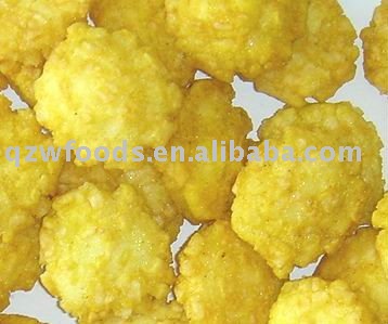  curry   rice  crackers