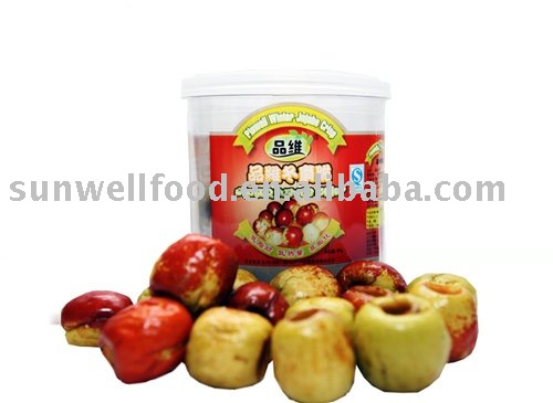 VF Winter Date Crisp (healthy snack)