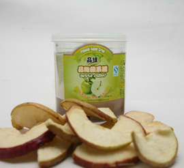 Low Temperature Vacuum Fried Apple Chips  ( Healthy Snack)