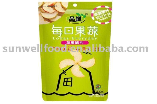 Low temperature VF Apple chips