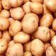 clean potatoes