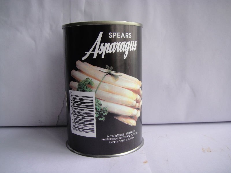 Canned Asparagus, whole, 425g, canned food