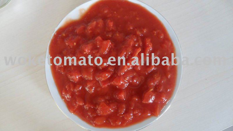 Canned Diced Tomatochina Miaomiao Price Supplier 21food 6457