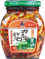 pickled bamboo shoot in redchili oil