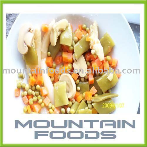 Mixed vegetable