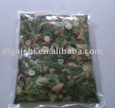 boiled mixed vegetables