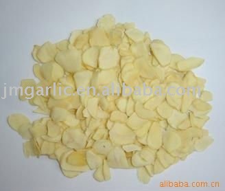 Grade A garlic flake