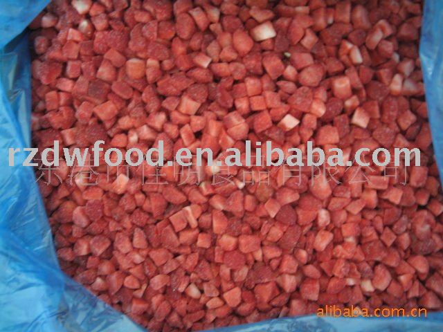 iqf frozen strawberry
