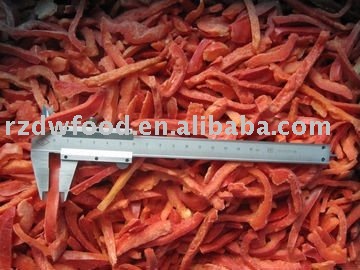 2015 good quality frozen pepper strips