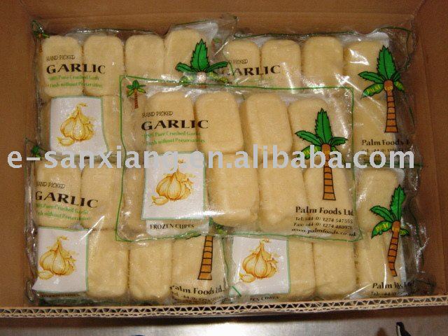iqf garlic puree